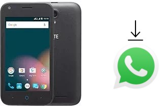 Como baixar e instalar o WhatsApp em ZTE Blade L110 (A110)