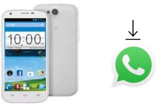 Como baixar e instalar o WhatsApp em ZTE Blade Q Maxi