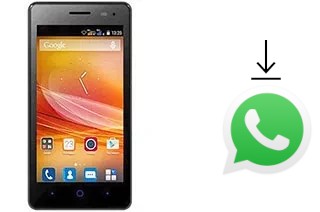 Como baixar e instalar o WhatsApp em ZTE Blade Q Pro