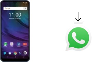 Como baixar e instalar o WhatsApp em ZTE Blade V10 Vita