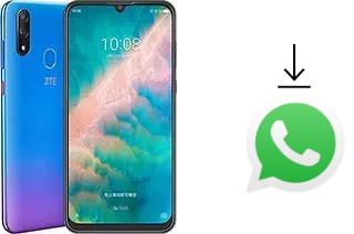 Como baixar e instalar o WhatsApp em ZTE Blade V20