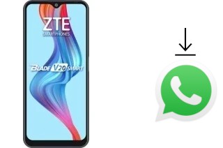 Como baixar e instalar o WhatsApp em ZTE Blade V20 Smart