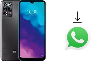 Como baixar e instalar o WhatsApp em ZTE Blade V30 Vita