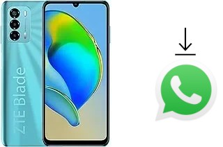 Como baixar e instalar o WhatsApp em ZTE Blade V40 Vita