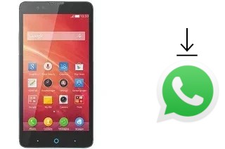 Como baixar e instalar o WhatsApp em ZTE V5 Lux