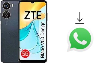 Como baixar e instalar o WhatsApp em ZTE Blade V50 Design