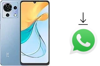 Como baixar e instalar o WhatsApp em ZTE Blade V50 Vita