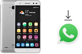 Como baixar e instalar o WhatsApp em ZTE Blade A2