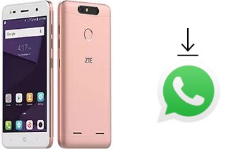 Como baixar e instalar o WhatsApp em ZTE Blade V8 Mini