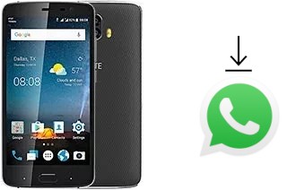 Como baixar e instalar o WhatsApp em ZTE Blade V8 Pro