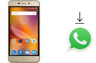 Como baixar e instalar o WhatsApp em ZTE Blade X3