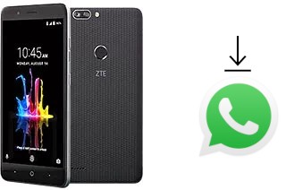 Como baixar e instalar o WhatsApp em ZTE Blade Z Max