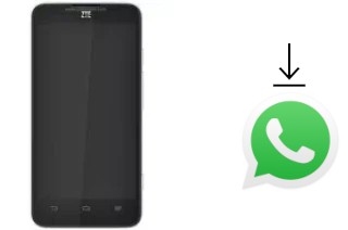 Como baixar e instalar o WhatsApp em ZTE Geek V975