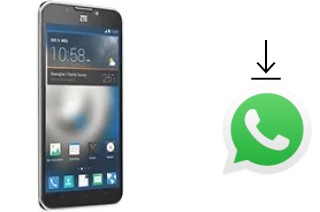 Como baixar e instalar o WhatsApp em ZTE Grand S II S291