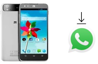 Como baixar e instalar o WhatsApp em ZTE Grand S Flex