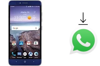 Como baixar e instalar o WhatsApp em ZTE Grand X Max 2