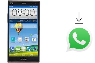 Como baixar e instalar o WhatsApp em ZTE Grand X Max+