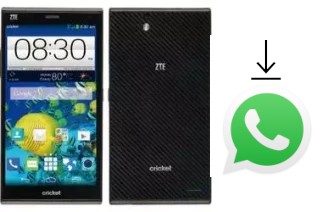 Como baixar e instalar o WhatsApp em ZTE Grand X Max