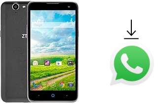 Como baixar e instalar o WhatsApp em ZTE Grand X2