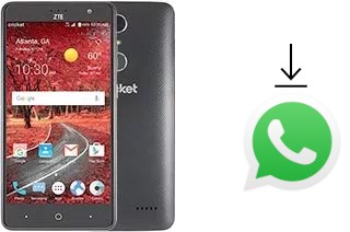 Como baixar e instalar o WhatsApp em ZTE Grand X4