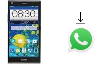 Como baixar e instalar o WhatsApp em ZTE Grand Xmax