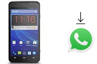 Como baixar e instalar o WhatsApp em ZTE Iconic Phablet