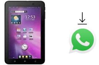 Como baixar e instalar o WhatsApp em ZTE Light Tab 2 V9A