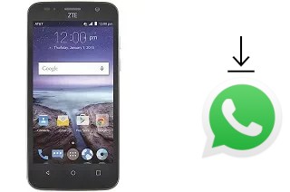 Como baixar e instalar o WhatsApp em ZTE Maven