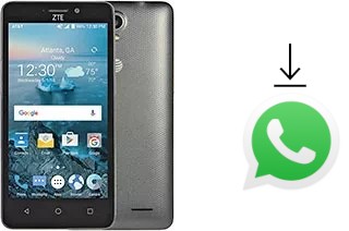 Como baixar e instalar o WhatsApp em ZTE Maven 2