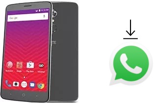 Como baixar e instalar o WhatsApp em ZTE Max XL