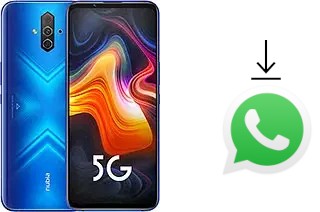 Como baixar e instalar o WhatsApp em ZTE nubia Red Magic 5G Lite