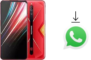 Como baixar e instalar o WhatsApp em ZTE nubia Red Magic 5G