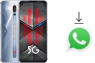 Como baixar e instalar o WhatsApp em ZTE nubia Red Magic 5S