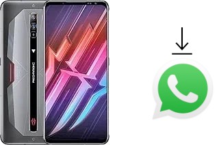 Como baixar e instalar o WhatsApp em ZTE nubia Red Magic 6 Pro