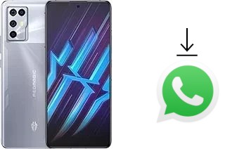 Como baixar e instalar o WhatsApp em ZTE nubia Red Magic 6R