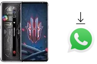 Como baixar e instalar o WhatsApp em ZTE nubia Red Magic 6s