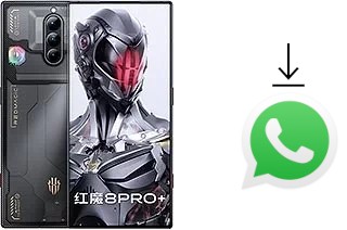 Como baixar e instalar o WhatsApp em ZTE nubia Red Magic 8 Pro+