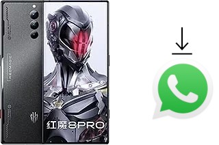 Como baixar e instalar o WhatsApp em ZTE nubia Red Magic 8 Pro