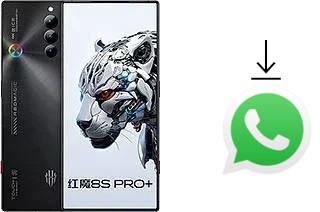 Como baixar e instalar o WhatsApp em ZTE nubia Red Magic 8S Pro+