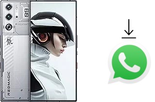 Como baixar e instalar o WhatsApp em ZTE nubia Red Magic 9 Pro+