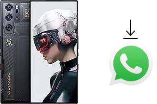 Como baixar e instalar o WhatsApp em ZTE nubia Red Magic 9 Pro