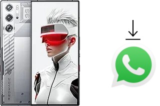 Como baixar e instalar o WhatsApp em ZTE nubia Red Magic 9S Pro+