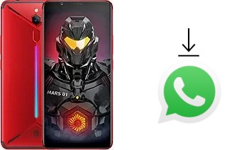 Como baixar e instalar o WhatsApp em ZTE nubia Red Magic Mars