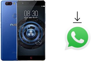 Como baixar e instalar o WhatsApp em ZTE nubia Z17 lite