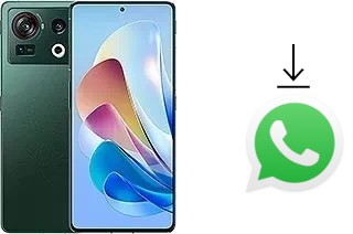 Como baixar e instalar o WhatsApp em ZTE nubia Z40S Pro