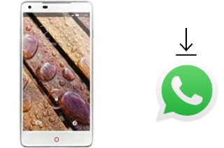 Como baixar e instalar o WhatsApp em ZTE nubia Z5