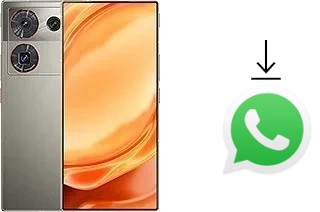 Como baixar e instalar o WhatsApp em ZTE nubia Z50 Ultra