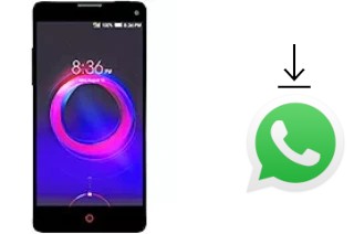 Como baixar e instalar o WhatsApp em ZTE nubia Z5S mini NX405H