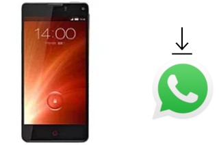 Como baixar e instalar o WhatsApp em ZTE nubia Z5S mini NX403A