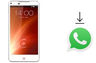 Como baixar e instalar o WhatsApp em ZTE nubia Z5S